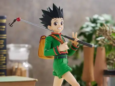 Figurine Hunter × Hunter x gon freecss pup l